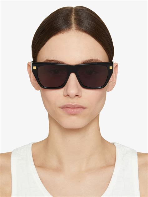 square navigator glasses givenchy|GV Day sunglasses in acetate .